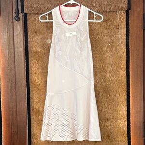 Stella McCartney Adidas White Tennis Dress